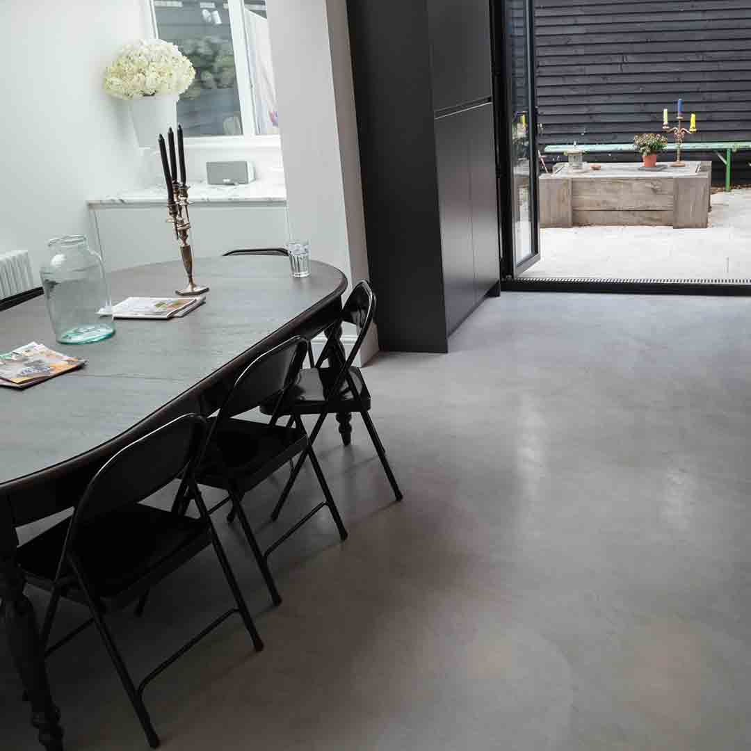 MicroCrete kitchen flooring b
