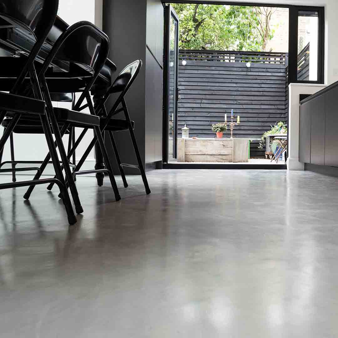 MicroCrete kitchen flooring c