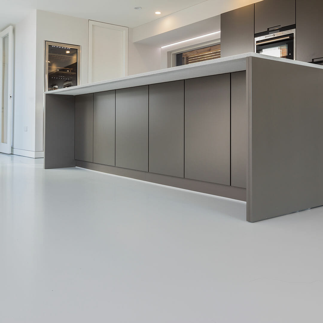 Designer Home Contemporary Resin Floor