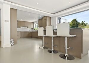 Westerham poured resin floor1