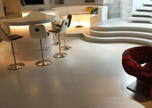 Resin floor bar 1 1