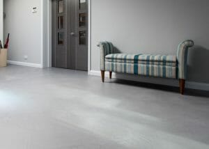 MicroCrete pure grey floor 1