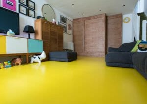 Coloured resin flooring 3