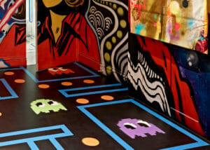 Graphic design resin floor 1