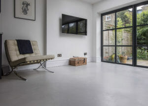 Light grey MicroCrete 1