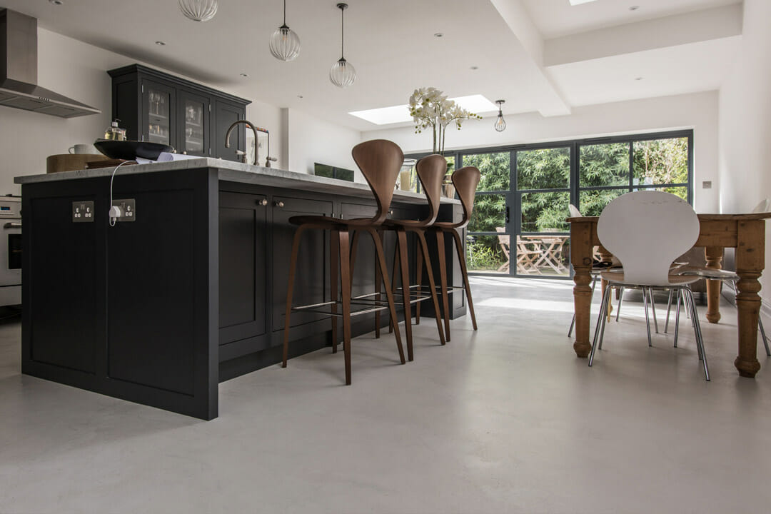 Light grey MicroCrete 3 1