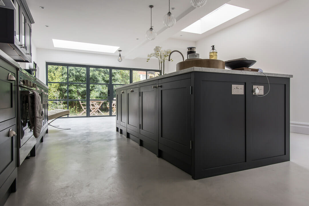 Light grey MicroCrete 4