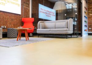 Commercial micro concrete and micro cement.