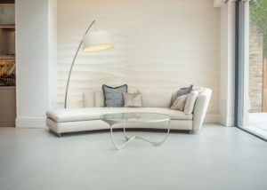 MicroCrete installation London