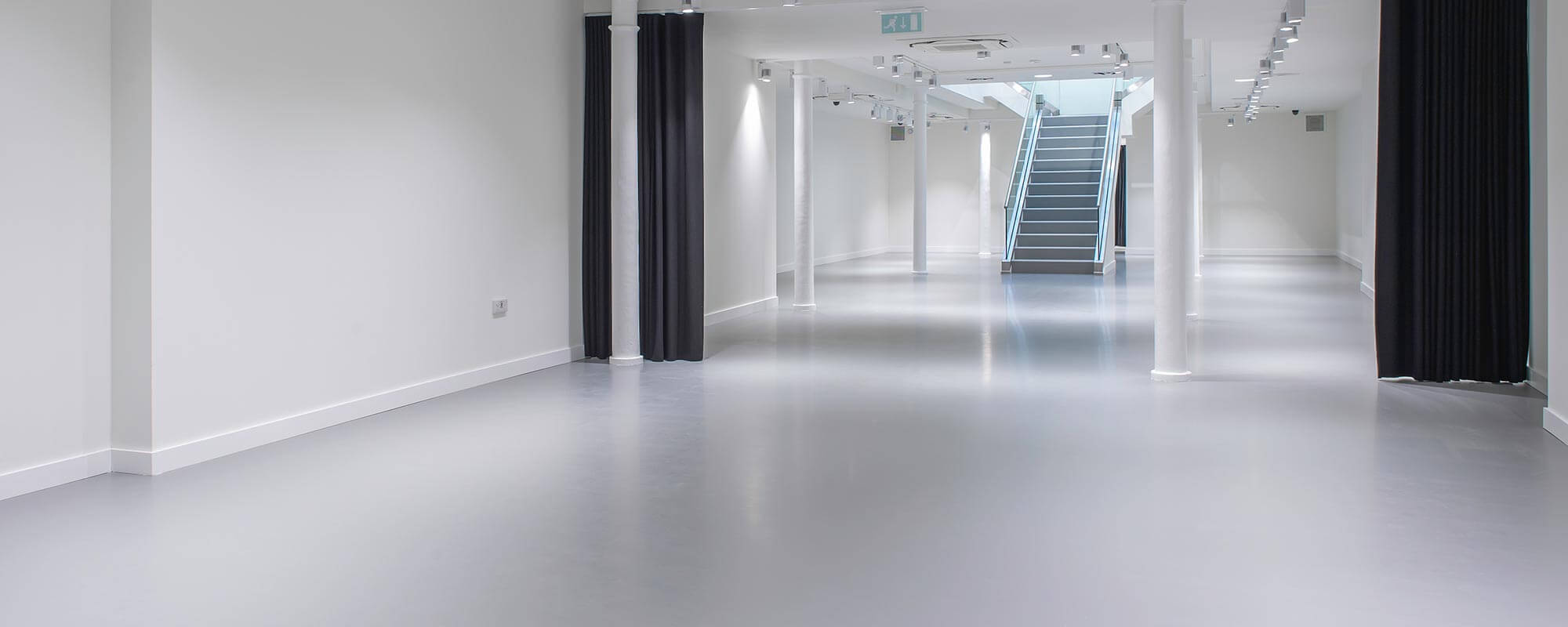 retail and commerical resin floors