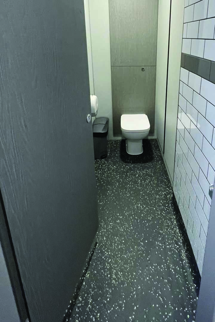 slip-resistant finishes