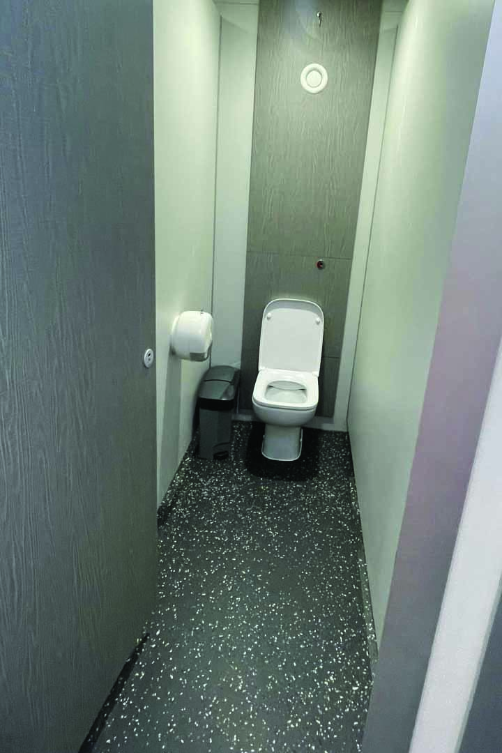 slip-resistant finishes